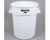 Rubbermaid Brute törhetetlen szemetes konténer, 166,5 l, fehér