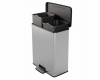 Curver Deco Bin Duo pedálos szemetes 2 x 26 l