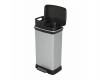 Curver Deco Bin Duo pedálos szemetes 2 x 23 l