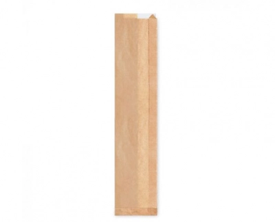 Papírzacskó Baguette ablakos 120 x 590 mm kép