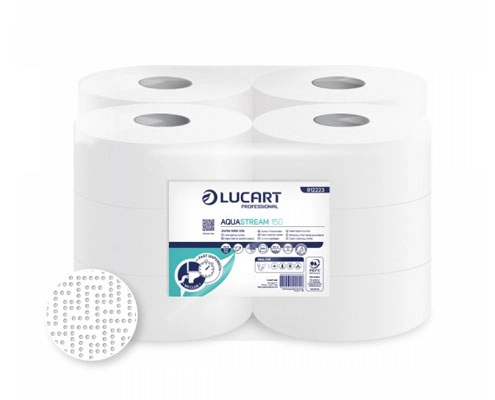 Lucart Aquastream 150 wc papír 2 rétegű