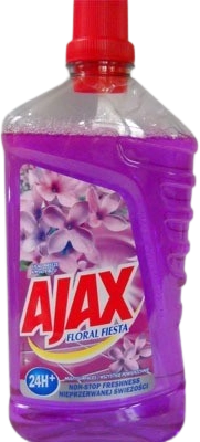 Ajax általános felülettisztító, Floral Fiesta, türkiz 1 liter