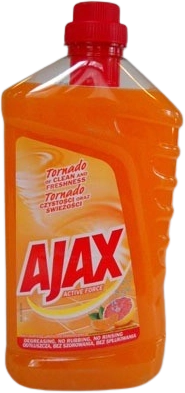 Ajax általános felülettisztító lemon, grapefruit illattal 1 l