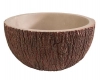 Coconut tál, melamin, átm. 18 cm, űrt. 1 l