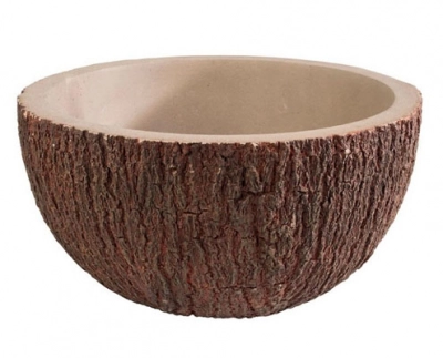 Coconut tál, melamin, átm. 18 cm, űrt. 1 l kép