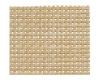 PVC beige tányéralátét 45 x 33 cm