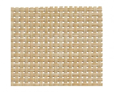 PVC beige tányéralátét 45 x 33 cm kép