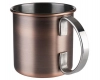 Moscow Mule rozsdamentes acél matt bögre 0,45 l