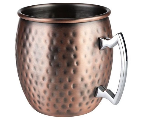 Moscow Mule rozsdamentes acél kovácsolt bögre 0,5 l