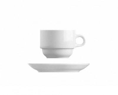 Basic porcelán csésze 19 cl kép