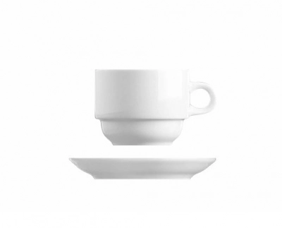 Basic porcelán csésze 25 cl kép