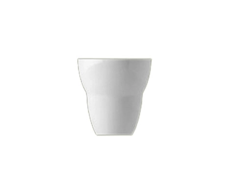 Basic porcelán csésze fül nélkül 9 cl