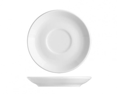 Basic porcelán csészealj 14,3 cm kép