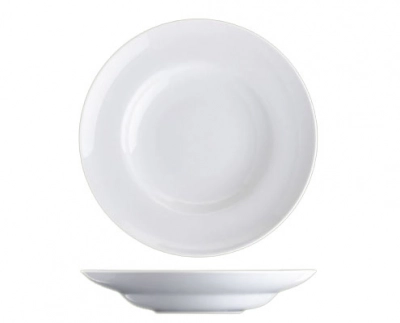 Basic porcelán tésztás tányér 26 cm kép