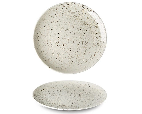 Lifestyle Natural porcelán lapostányér 24 cm