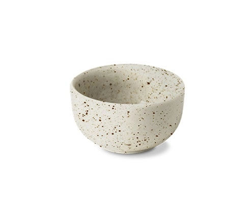 Lifestyle Natural porcelán tálka 7,5 cm