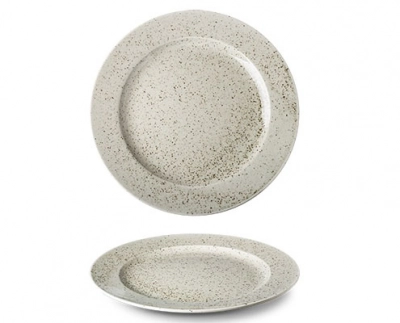 Lifestyle Natural porcelán lapostányér 28 cm kép