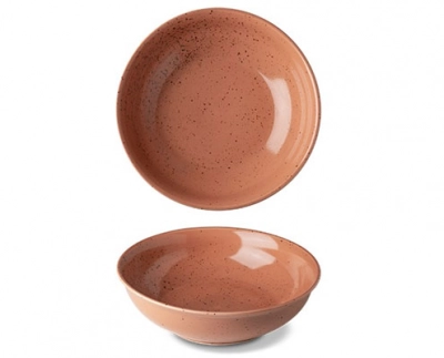 Lifestyle Terracotta porcelán tál  21 cm kép