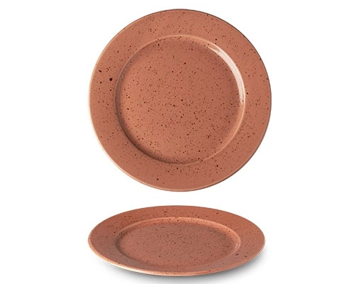 Lifestyle Terracotta porcelán lapostányér 20 cm