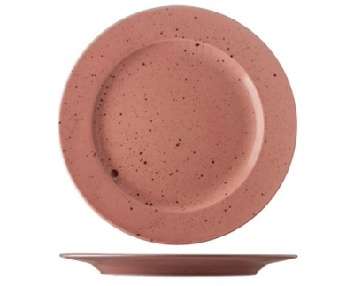 Lifestyle Terracotta porcelán lapostányér 28 cm kép