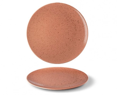 Lifestyle Terracotta porcelán tányér pizzának 30 cm kép