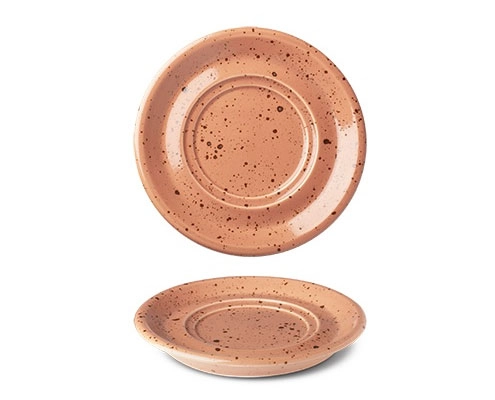 Lifestyle Terracotta porcelán csészealj 17 cm