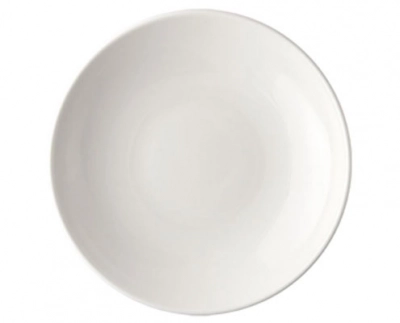 Bonna Gourmet porcelán perem nélküli mélytányér 28 cm kép