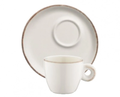 Bonna Retro porcelán espresso csésze és csészealj szett kép