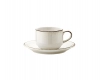 Bonna Retro Gourmet porcelán csészealj 12 cm