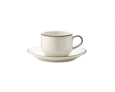 Bonna Retro Gourmet porcelán csészealj 12 cm kép