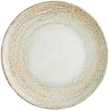 Bonna Patera porcelán perem nélküli lapostányér 27 cm