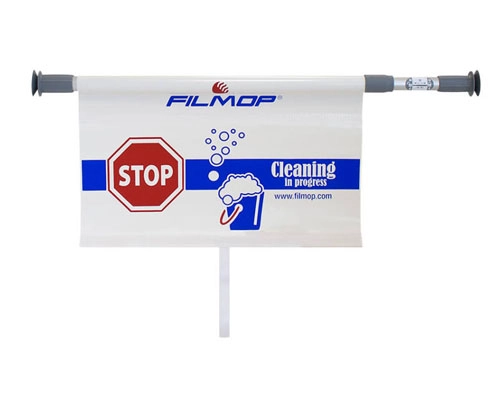 Filmop STOP ajtózár 77-134 cm