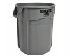 Rubbermaid Brute törhetetlen szemetes konténer, 37,9 l, szürke