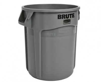 Rubbermaid Brute törhetetlen szemetes konténer, 37,9 l, szürke kép