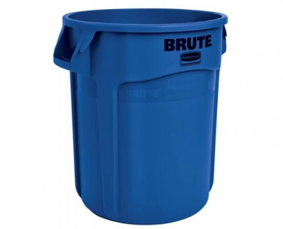 Rubbermaid Brute törhetetlen szemetes konténer, 75,7 l, kék kép