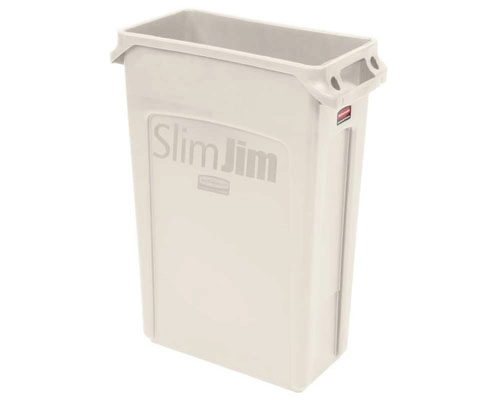 Rubbermaid Slim Jim szemetes kuka bézs 87 l