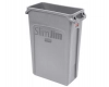 Rubbermaid Slim Jim szemetes kuka szürke 87 l