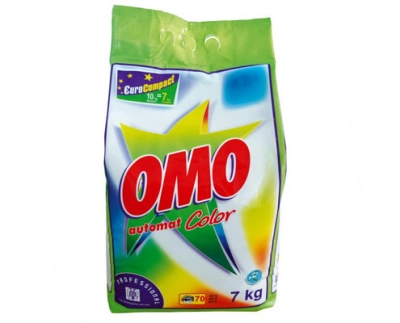 OMO Prof. Color, mosópor színes textíliákhoz 7 kg kép