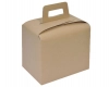 Lunchbox To-Go füles papírdoboz 3600 ml kraft