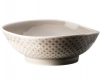 Rosenthal Junto Pearl Grey porcelán tál 12 cm