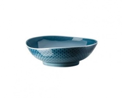 Rosenthal Junto Ocean Blue porcelán tál 15 cm kép