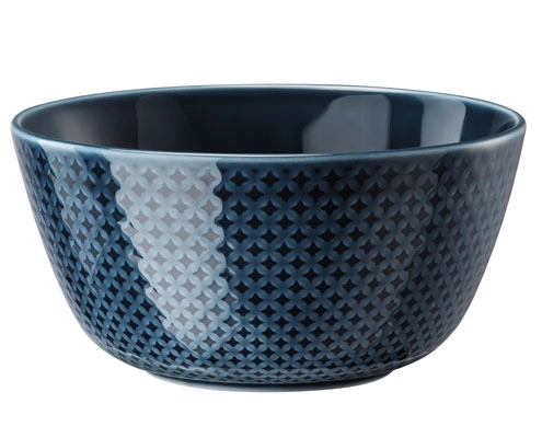 Rosenthal Junto Ocean Blue porcelán tálka 14 cm 0,5 l