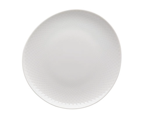 Rosenthal Junto White porcelán lapostányér 22 cm