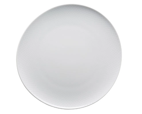 Rosenthal Junto White porcelán lapostányér 31 cm