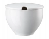 Rosenthal Junto White porcelán cukortartó 10 cm