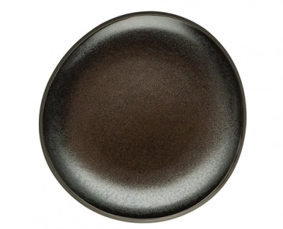 Rosenthal Junto Slate Grey porcelán lapostányér 16 cm kép