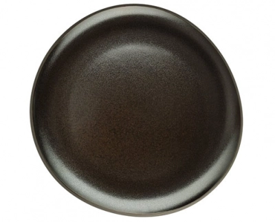 Rosenthal Junto Slate Grey porcelán lapostányér 22 cm kép