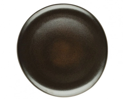 Rosenthal Junto Slate Grey porcelán lapostányér 27 cm kép