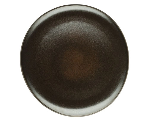 Rosenthal Junto Slate Grey porcelán lapostányér 27 cm