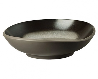 Rosenthal Junto Slate Grey porcelán mélytányér 17 cm kép